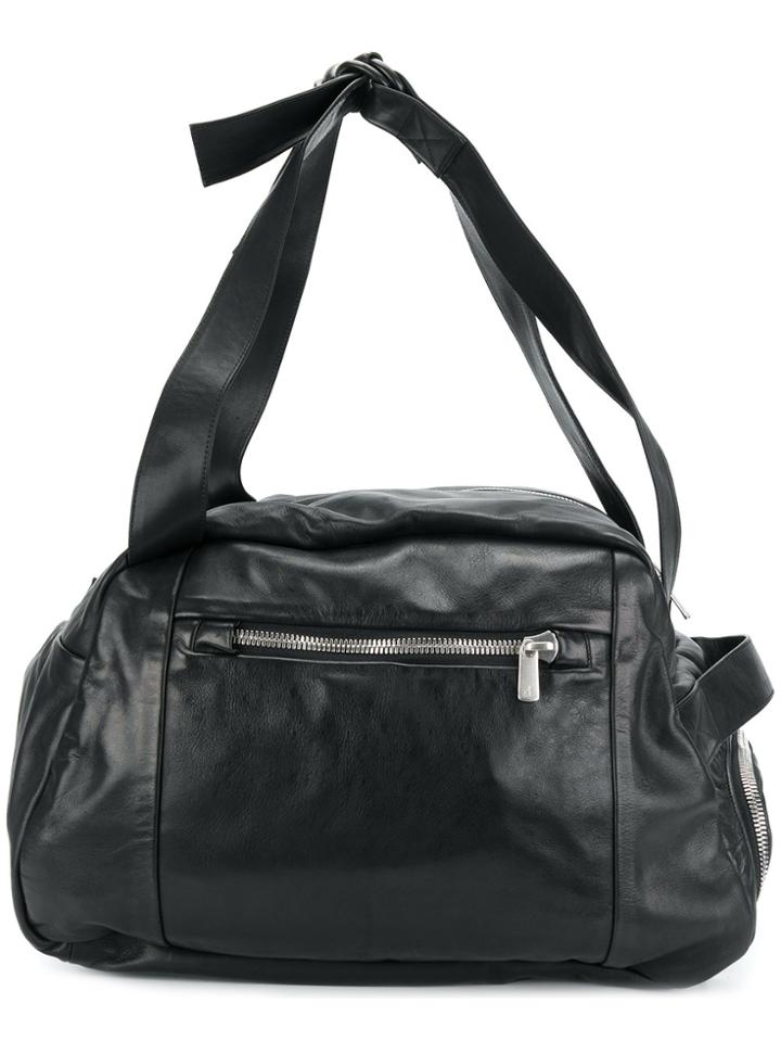 The Last Conspiracy Zipped Backpack - Black