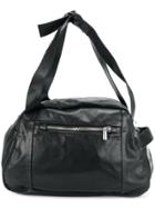 The Last Conspiracy Zipped Backpack - Black