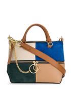 See By Chloé Emy Panelled Tote - Green
