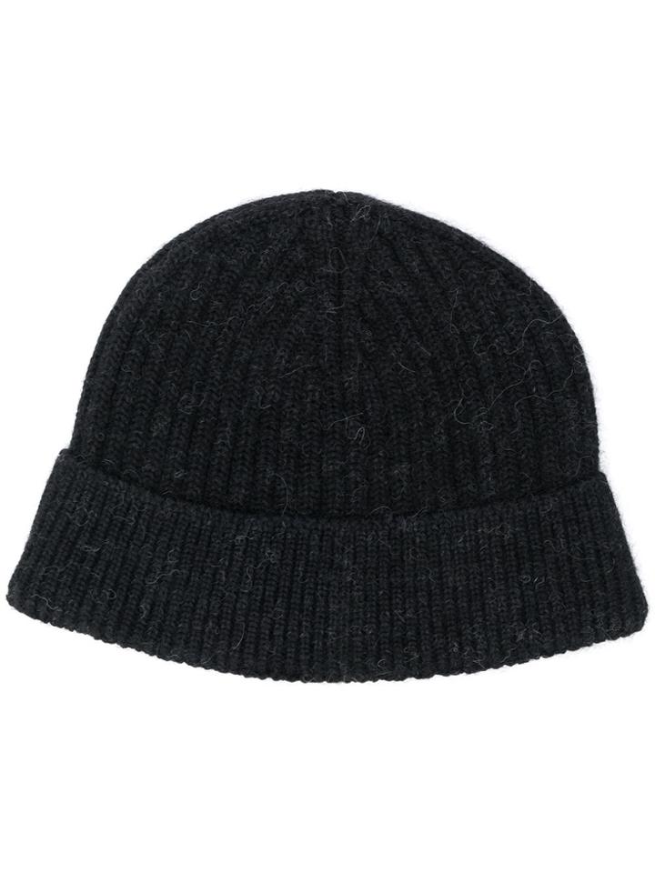 Stephan Schneider Knit Cap - Black
