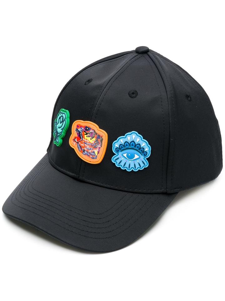 Kenzo Go Tigers Capsule Baseball Cap - Black