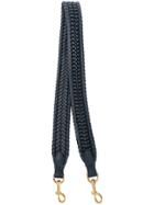 Anya Hindmarch Woven Shoulder Strap - Blue