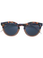 Dolce & Gabbana Eyewear Polarized Round-frame Sunglasses - Brown
