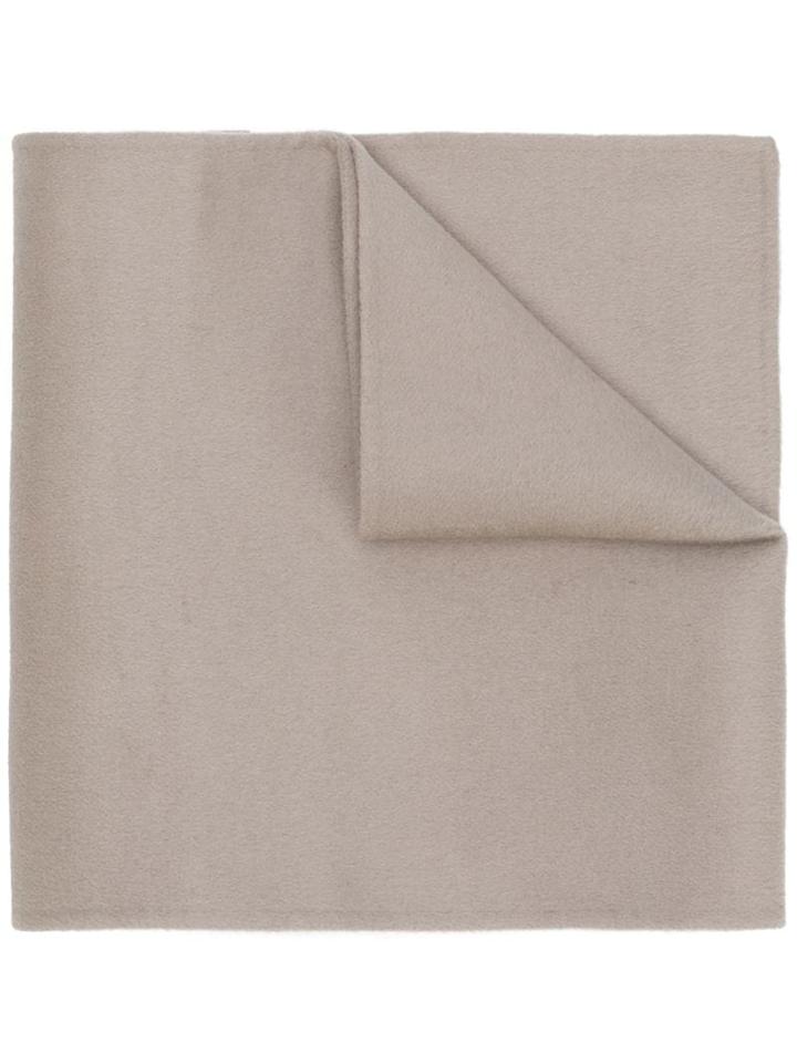 Toteme Fine-knit Scarf - Grey