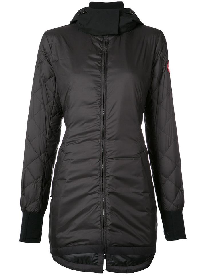 Canada Goose - Stellarton Coat - Women - Polyester/goose Down - L, Black, Polyester/goose Down