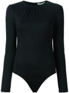 Tibi Long Sleeve Bodysuit