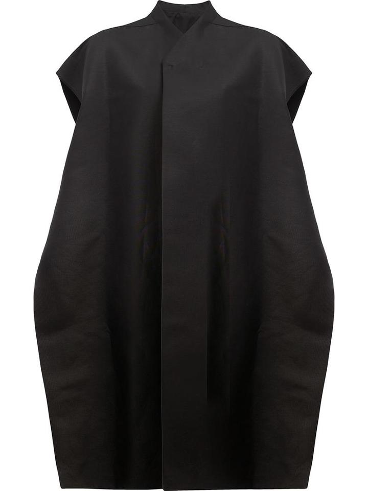Rick Owens Oversized Jacket, Women's, Size: 38, Black, Cotton/polyester/cupro/viscose