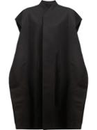 Rick Owens Oversized Jacket, Women's, Size: 38, Black, Cotton/polyester/cupro/viscose