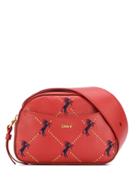 Chloé Horse Print Belt Bag - Red