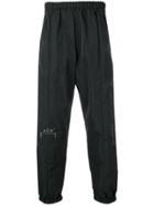 A-cold-wall* Logo Print Track Pants - Black