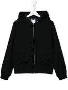 Givenchy Kids Flying Tiger Zip Hoodie - Black