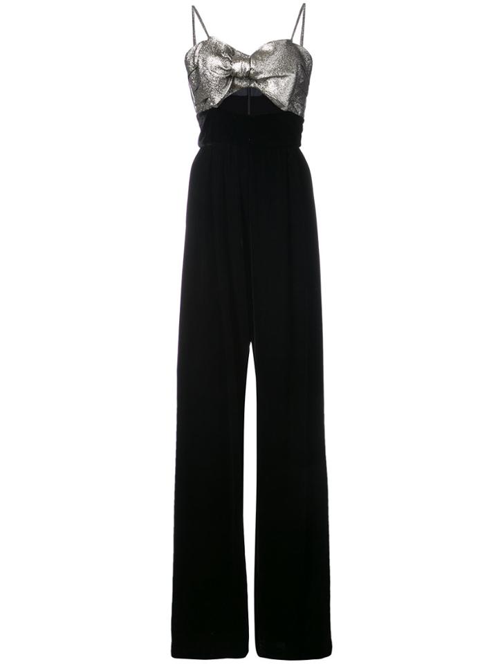Petersyn Ethan Jumpsuit - Black