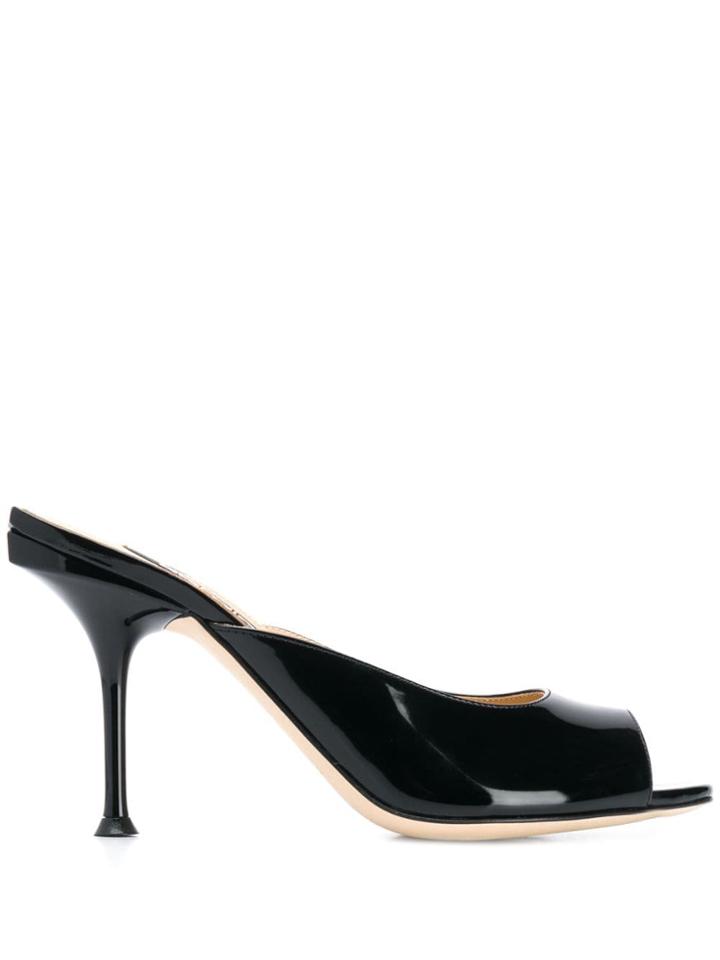 Sergio Rossi Sr1 Sabot - Black