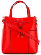 Tory Burch Micro Drawstring Tote, Women's, Red, Leather