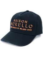 Frankie Morello Maison Baseball Cap - Blue