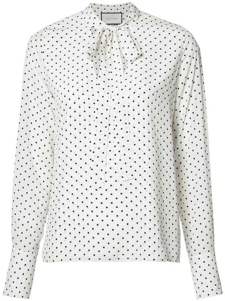 Alexis - Priya Blouse - Women - Polyester - S, Women's, White, Polyester