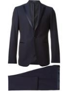 Tagliatore Two Piece Textured Dinner Suit