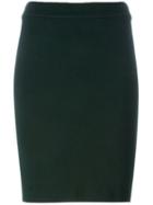 Alaïa Vintage Classic Pencil Skirt, Women's, Size: 36, Green