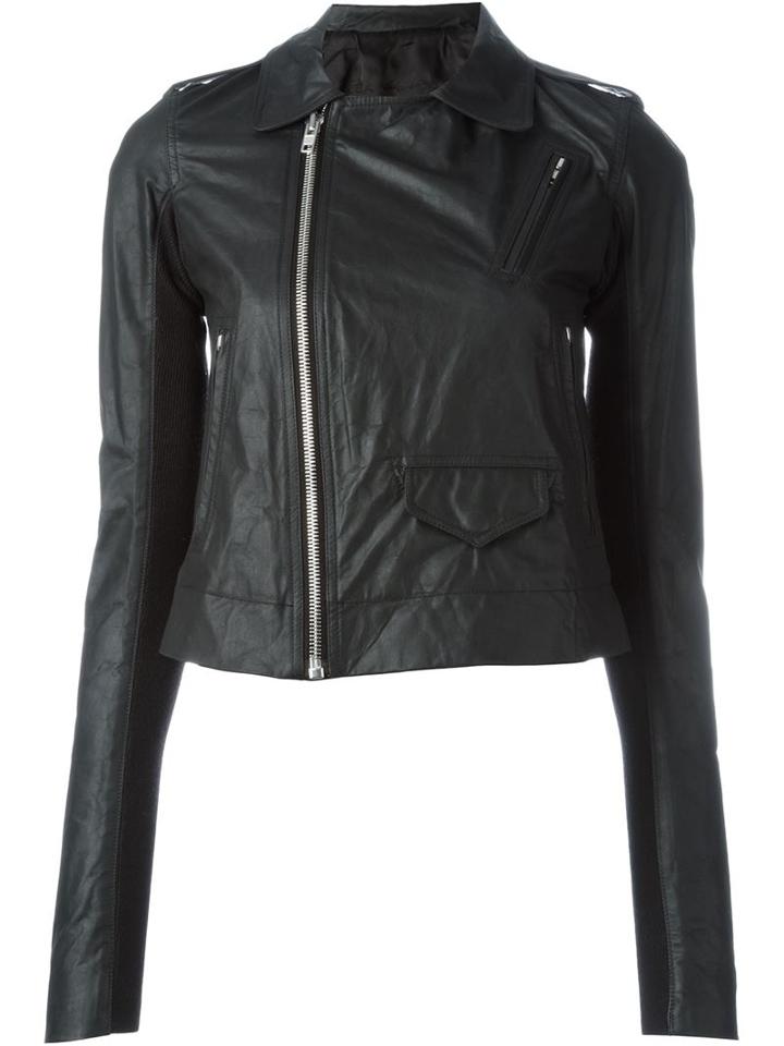 Rick Owens Multi Pocket Biker Jacket