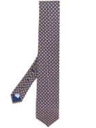 Corneliani Printed Tie - Blue
