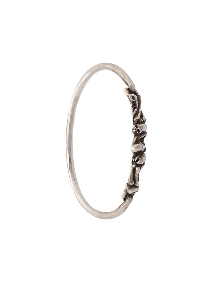 Werkstatt:münchen Bones + Skulls Bracelet - Unavailable