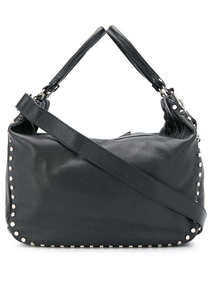 Marc Ellis Nama Stud Tote Bag - Black
