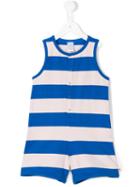 Tiny Cottons - Striped Jumpsuit - Kids - Spandex/elastane/supima Cotton - 8 Yrs, Blue