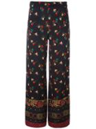 Etro Multi Print Loose Fit Trousers
