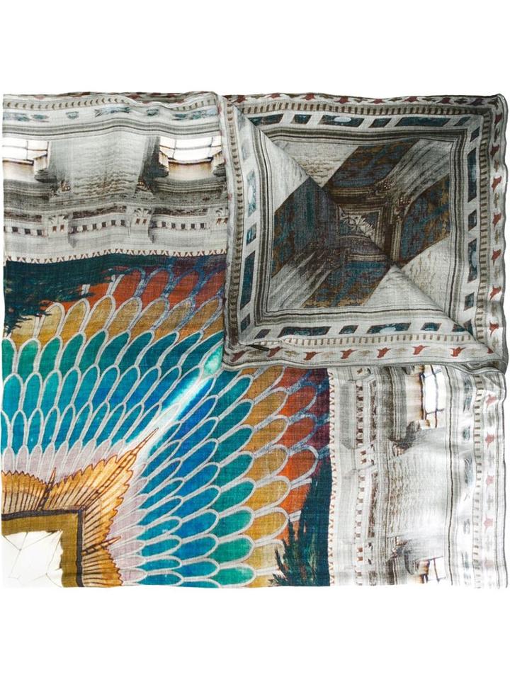 Faliero Sarti Ceiling Print Scarf