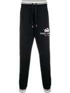 Dolce & Gabbana Logo Track Trousers - Black