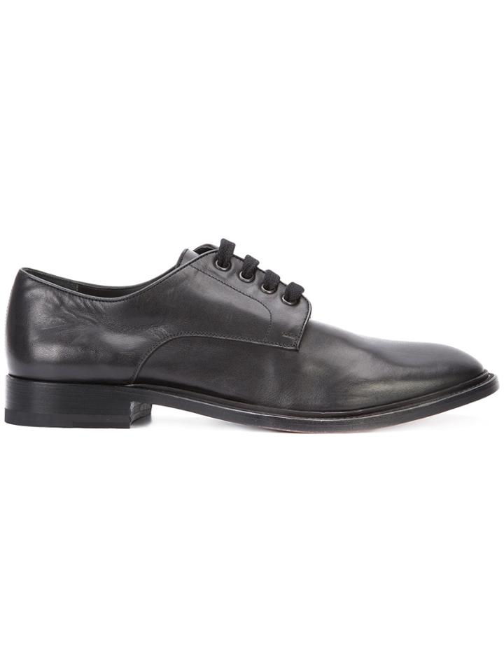 Paul Andrew Wilhelm Derby Shoes - Black