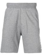 Calvin Klein Jeans Logo Track Shorts - Grey