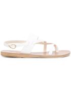 Ancient Greek Sandals Alethea Flat Sandals - White