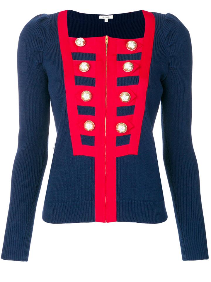 Manoush Army Jacket - Blue