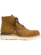 Visvim Lace Up Ankle Boots - Brown