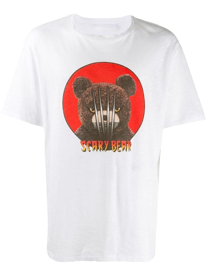 Neil Barrett Graphic T-shirt - White