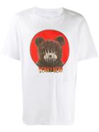 Neil Barrett Graphic T-shirt - White