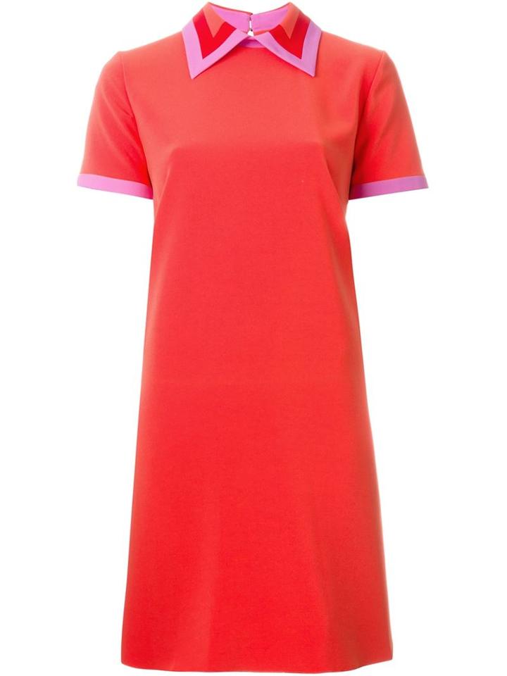 Roksanda Short Sleeve Shift Dress