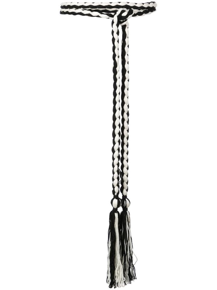Voz Rope Belt - Black