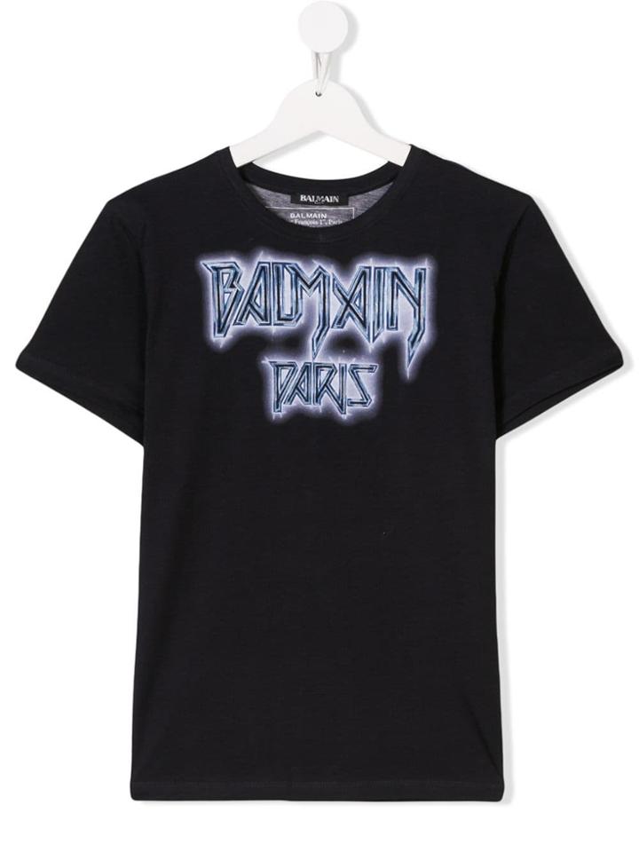Balmain Kids Balmain Kids W8e8008i256 176 Cotton - Unavailable