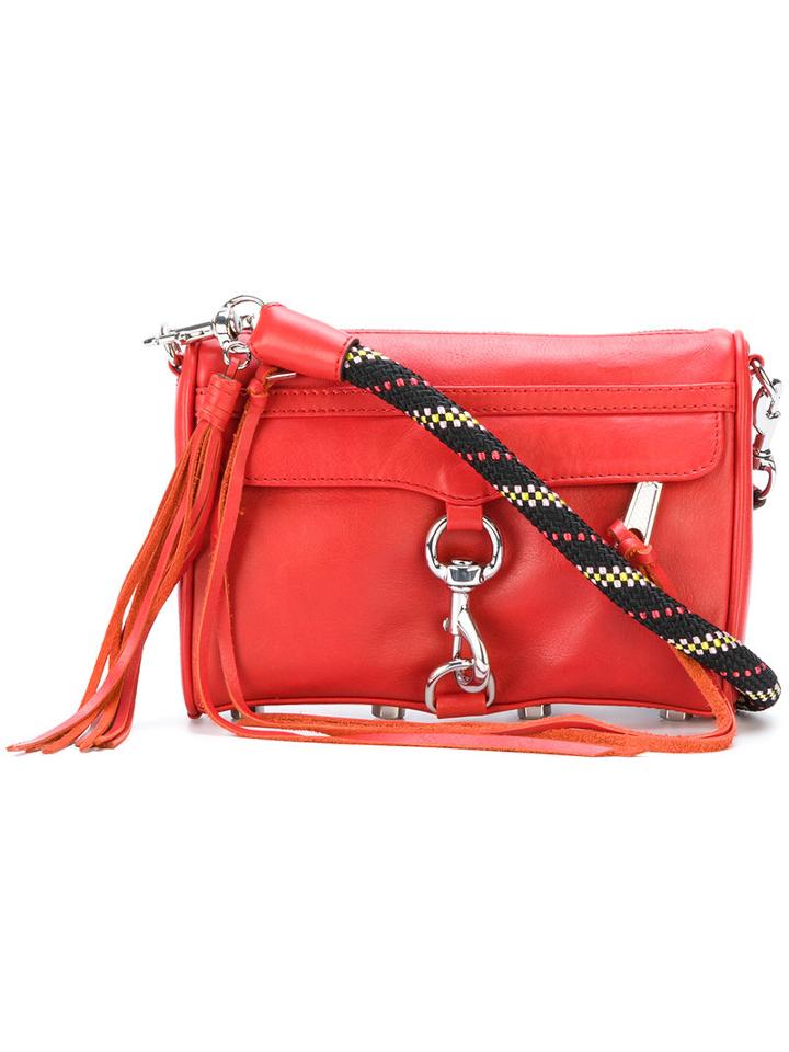 Rebecca Minkoff - Mac Rope Strap Shoulder Bag - Women - Leather - One Size, Red, Leather