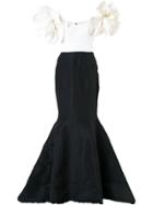 Bambah Classic Valentina Mermaid Gown - Black