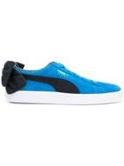 Puma Bow Detail Sneakers - Blue
