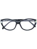 Emilio Pucci Cat Eye Glasses - Black