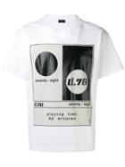 Diesel 78 Print T-shirt, Men's, Size: Large, White, Cotton