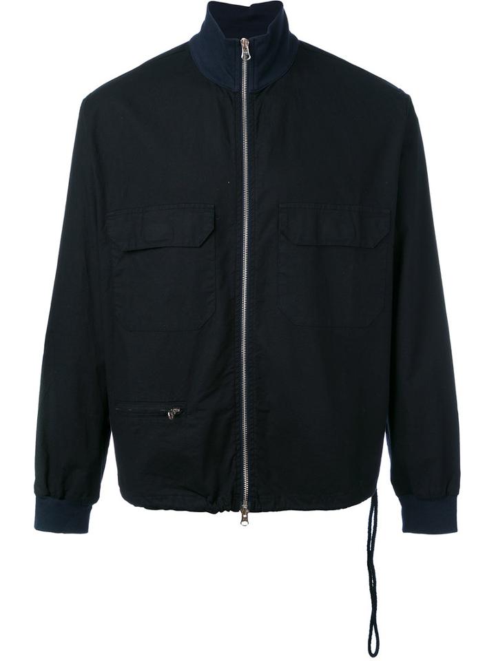 Labo Art - Malmo Lightweight Jacket - Men - Cotton - 1, Blue, Cotton