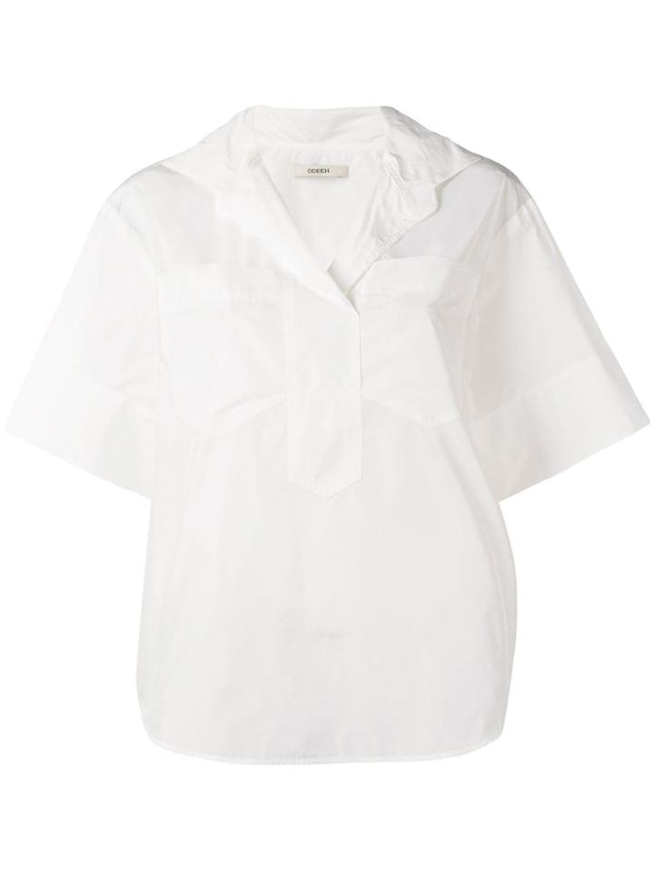 Odeeh Loose-fit Blouse - White