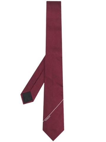 Givenchy Logo Tie - Red