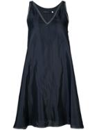 Harvey Faircloth Mini Swing Dress - Black