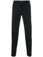 Rrd Tapered Slim-fit Trousers - Black